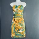 Trina Turk Collection Banana Republic Strapless Yellow Dress Womens Small 6 Photo 6