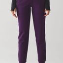 Lululemon Ready To Rulu Stretch Knit Jogger Sweatpants Darkest Magenta Purple Photo 0