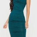 Pretty Little Thing Emerald Dress Photo 0