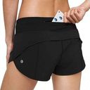 Lululemon Speed Up Shorts Black 2.5” Photo 0