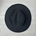 Torrid  Grey Wool Blend Melton Felt Hat Fedora Size M/L Photo 8