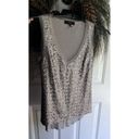 Jessica Simpson  Sleeveless Sequin Top/Tank Size Small Photo 10