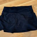 Lululemon Black Tennis Skirt Photo 2