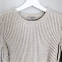 All Saints East Jumper Sweater Pullover Top Mist Grey Small Women’s Cotton Photo 2