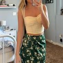 Urban Outfitters Silk Skirt Photo 0