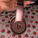 Beats Rose Gold Wireless Headphones Photo 3