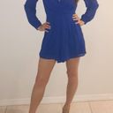 Lac Bleu  Long Sleeve Romper Photo 1