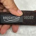 Brighton Vintage  braided Western Artisan Belt 98057 Size 34 Photo 4