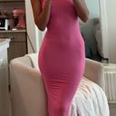 Barbie Pink Maxi Dress Size XS Photo 2