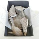 Vince  Aurelian Gray Leather D'orsay Heels 10 Photo 0