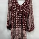 Angie  boho paisley handkerchief style small dress Photo 0