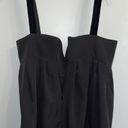 ZARA NWT  Black Jewel Strappy Mini Dress M Photo 7