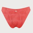 Berlook Red Jacquard Bikini Bottom Photo 5