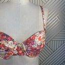 l*space L* Floral Print Underwire Bikini Swim Top Photo 2