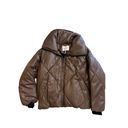 BCBGeneration  Cocoa Winter Puffer Jacket Coat Size Medium NEW Photo 1