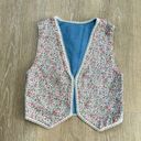 Vintage Reversible Vest Photo 0