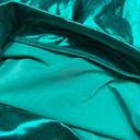 Amazon Green Holographic Skirt Photo 1