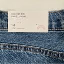 American Eagle  Highest Rise Baggy Short Size 14 NWT Photo 7