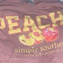 Simply Southern  CLASSY PEACHY BOUGIE LONG SLEEVE T-SHIRT Photo 2