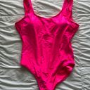 No Bo  Neon Pink Swimsuit Photo 0