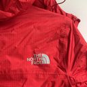 The North Face  Womens Red Rain Snow Jacket Parka Waterproof Summit Series Photo 7