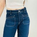 Free People High Rise Straight Bootcut Jeans NWOT Size 29 Photo 1