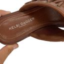 Kelsi Dagger  brown slip on leather sandal Photo 2