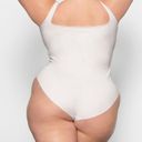 SKIMS NWT  Raw Edge Intimates Bodysuit Marble Size 4X Photo 1