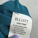 Elliatt Revolve  Sanctuary Dress Cutouts Teal Blue Size Small NEW Bodycon Photo 6