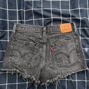 Levi Strauss & CO. Levi’s 501 Black Denim Shorts Photo 3