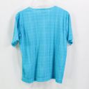 Cabin creek  Blue White Vintage 1990s Gingham Check Plaid Top Photo 4