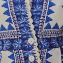 Farm Rio White/Blue Floral Maxi  Photo 4