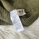 Madewell V-Neck Button-Front Long Cardigan Sweater Classic Olive Size Small Photo 5