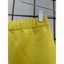 Lounge SMFK Shorts Womens Small Yellow Streetwear Sweatsuit Casual  Photo 2