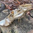 Fioni Nights Gold Sparkle Shoes - Size 6.5 Photo 1