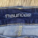 Maurice's Womens  Straight Leg Jeans - Med Short Photo 6