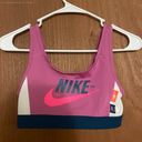Nike Pink Sports Bra Photo 0