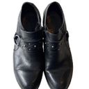 Born Shoes Born Leather Booties 8.5 Boots Shoe Shootie Black Leather D48103 Photo 1