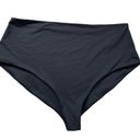 Girlfriend Collective  Poolside Bikini Bottom in Black XXL Photo 0