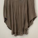 Lavender Brown  Off Shoulder Blouse Top Brown Taupe XS Photo 1