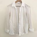 Calvin Klein  White Button Up Size Small Photo 0