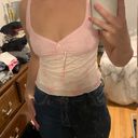 Princess Polly Pink Tank Photo 0