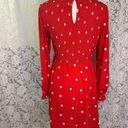 Popsugar Red and White polka dot Pop Sugar dress Photo 3