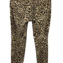 J. McLaughlin  Baxter Pants Jeans Leopard Animal Print Size 6 Zip Ankles Photo 4