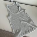 Abercrombie & Fitch  Gray Scoopneck Tank Photo 0