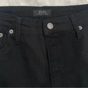 Polo  Ralph Lauren zippers straight leg black jeans, XL 98% cotton  2% elastane Photo 4