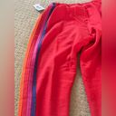 Aviator Nation NWT!! 👀  5 Striped Sweatpants In Red Size Medium Bin 220 Photo 6