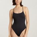 Everlane NWT  Women’s The String One-Piece Swim Suit Black Sz XL Photo 0