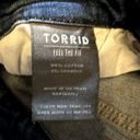 Torrid  Boyfriend Straight Vintage Stretch Jeans Distressed Mid Rise Slim Fit 14R Photo 3