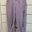 American Eagle  Purple Sweatpants Photo 1